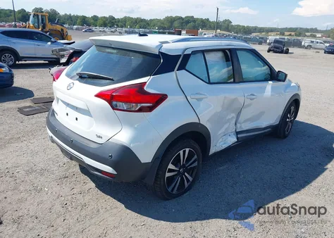 2020 Nissan Kicks Sr Xtronic Cvt из США, поврежденный, VIN 3N1CP5DV7LL533937